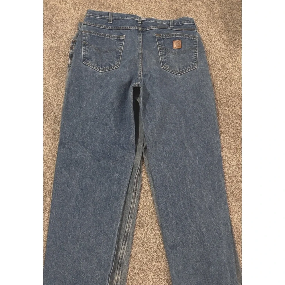 Carhartt mens jeans Blue Lot Of‎ 5 Reseller Bundle